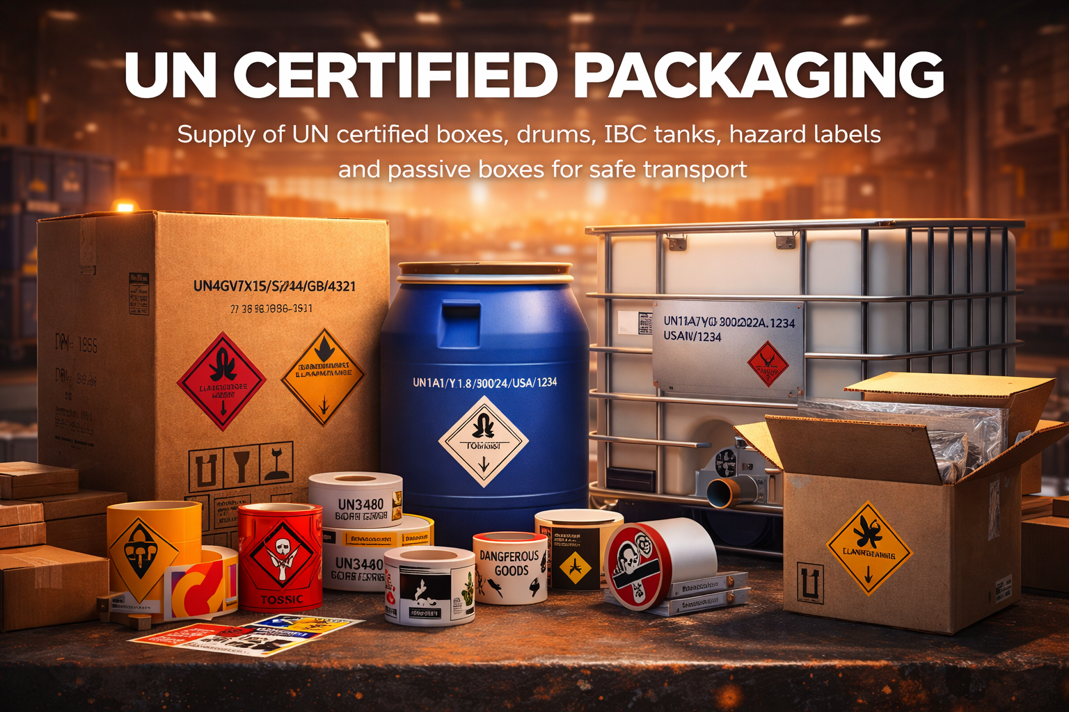 UN Certified Packaging